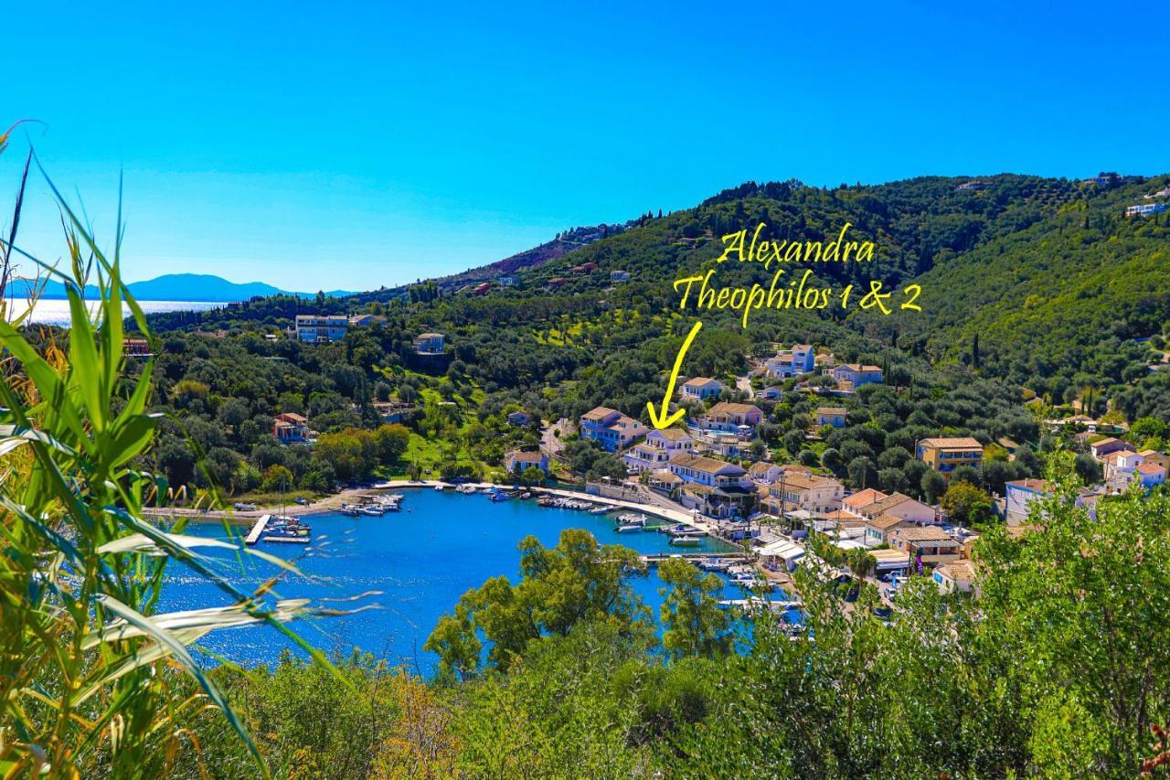 Theophilos Dio Agios Stefanos  Exterior foto